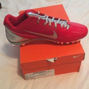 Nike football cleats new in box
